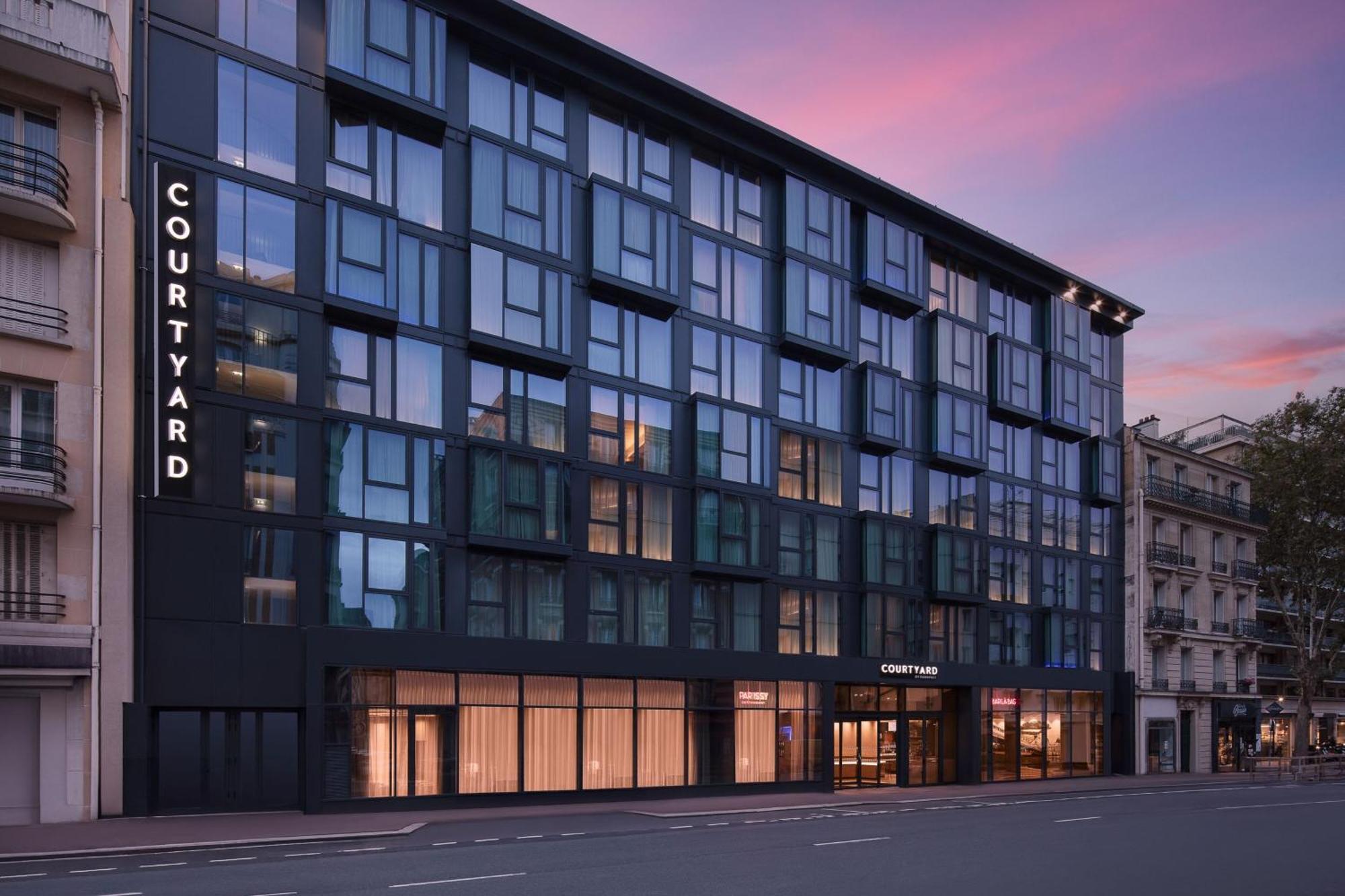Courtyard By Marriott Paris Porte De Versailles Issy-les-Moulineaux Exterior foto