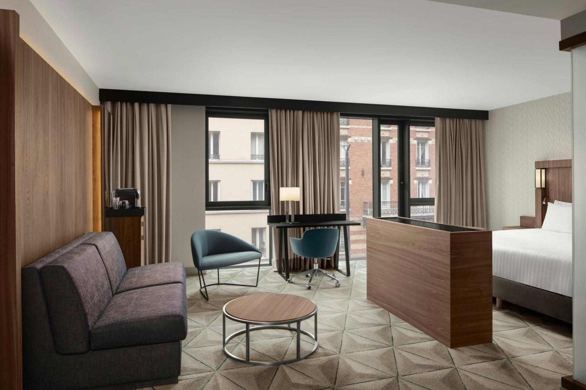 Courtyard By Marriott Paris Porte De Versailles Issy-les-Moulineaux Exterior foto
