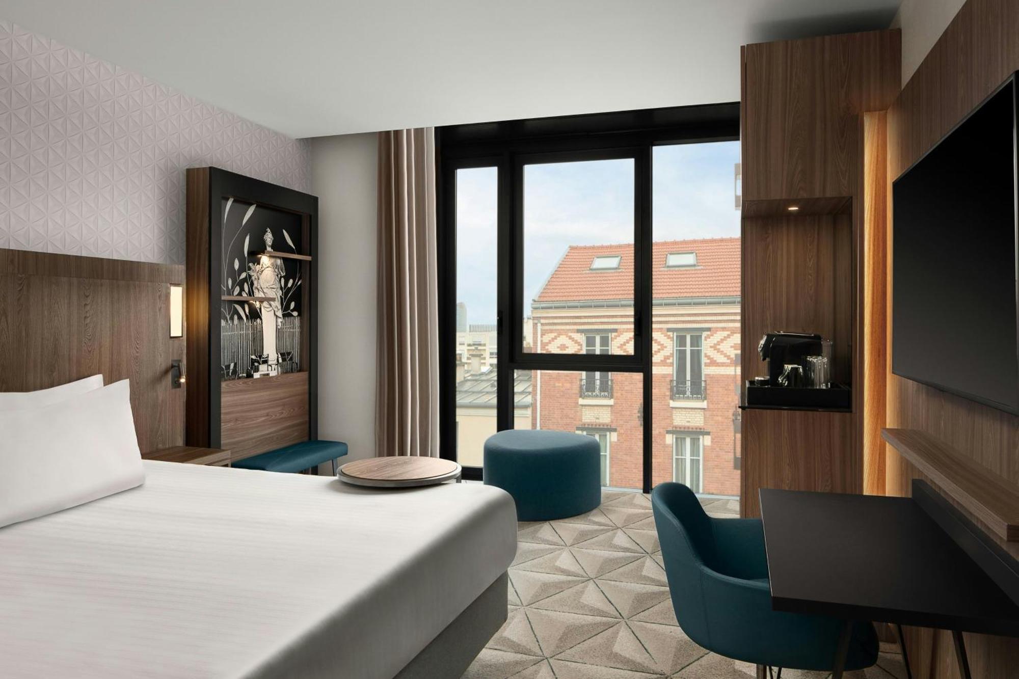 Courtyard By Marriott Paris Porte De Versailles Issy-les-Moulineaux Exterior foto